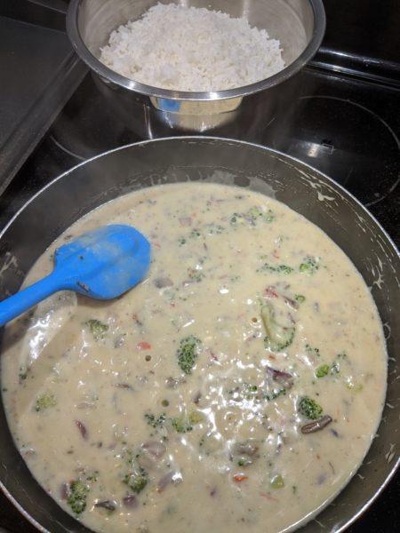 Left over rice turned Creamy » RecipeCollage.com » September 17, 2025