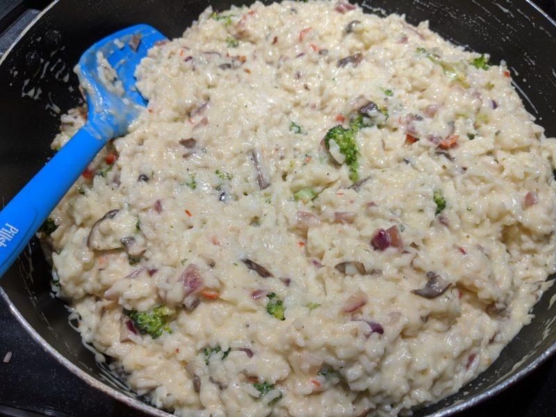 Left over rice turned Creamy » RecipeCollage.com » September 17, 2025