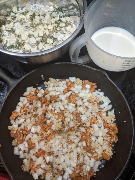 Biscuits & Sausages » RecipeCollage.com » September 15, 2025