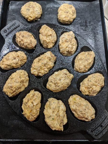 Biscuits & Sausages » RecipeCollage.com » September 15, 2025