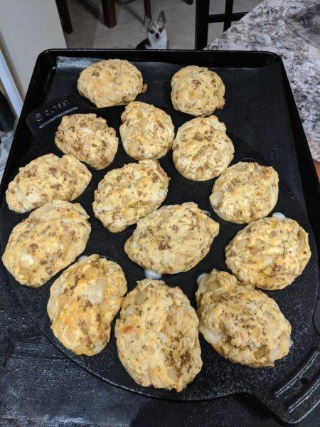 Biscuits & Sausages » RecipeCollage.com » September 15, 2025