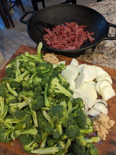 Beef Broccoli » RecipeCollage.com » September 16, 2025
