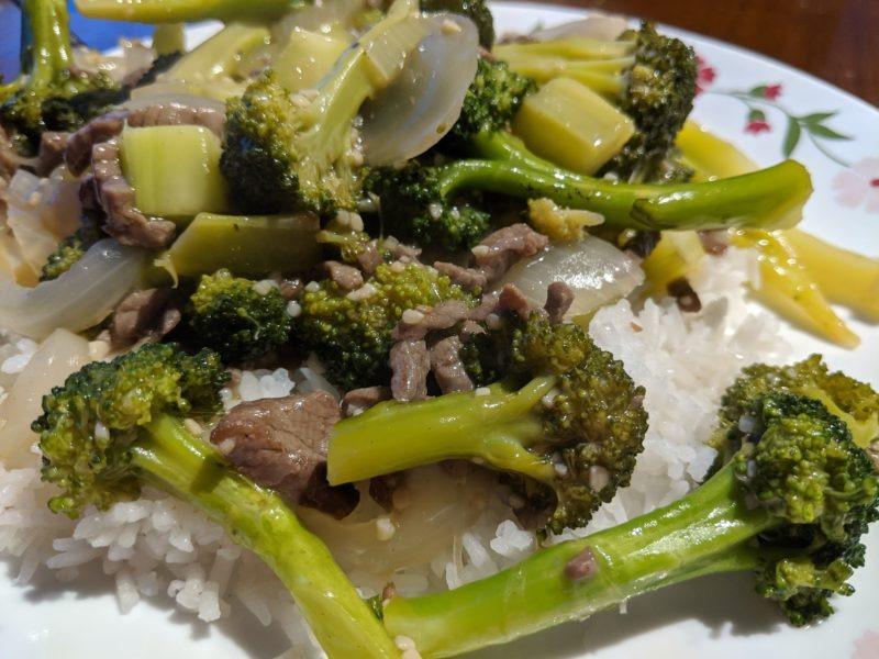 Beef Broccoli » RecipeCollage.com » September 16, 2025