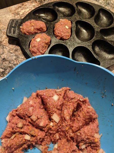 Mini Meatloaves » RecipeCollage.com » September 16, 2025