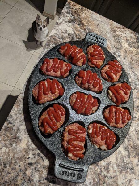 Mini Meatloaves » RecipeCollage.com » September 16, 2025