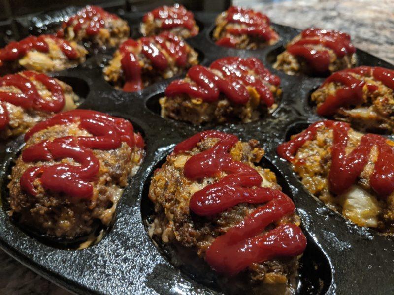 Mini Meatloaves » RecipeCollage.com » September 16, 2025