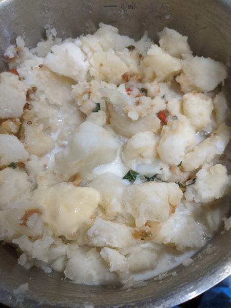 Garlic Chili Mash » RecipeCollage.com » September 17, 2025