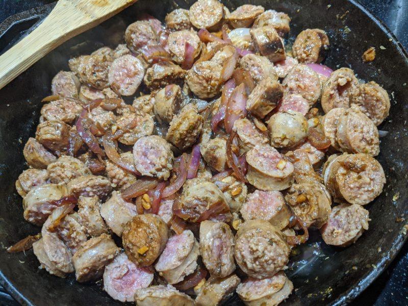 Sausage with Pitas » RecipeCollage.com » September 15, 2025