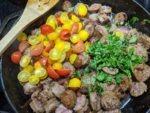Sausage with Pitas » RecipeCollage.com » July 28, 2025