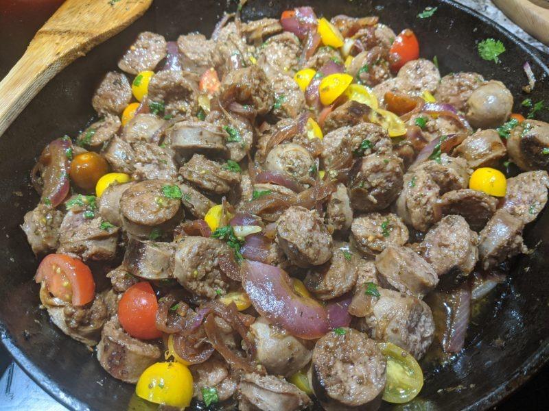 Sausage with Pitas » RecipeCollage.com » September 15, 2025
