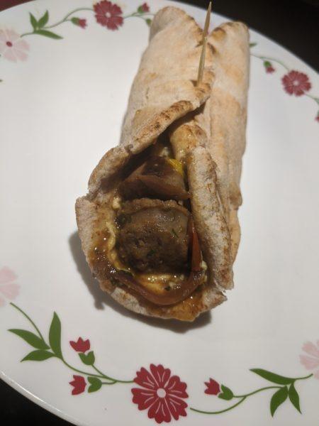 Sausage with Pitas » RecipeCollage.com » September 15, 2025