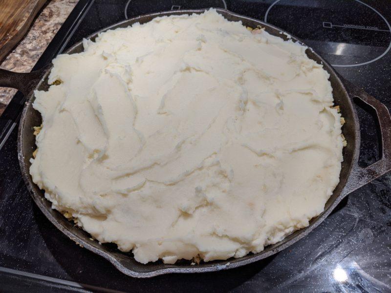 Chicken Dinner Pie » RecipeCollage.com » September 18, 2025