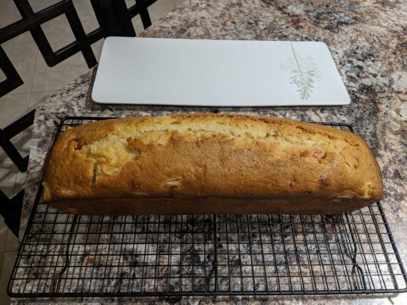 Pineapple Cherry Loaf » RecipeCollage.com » September 15, 2025