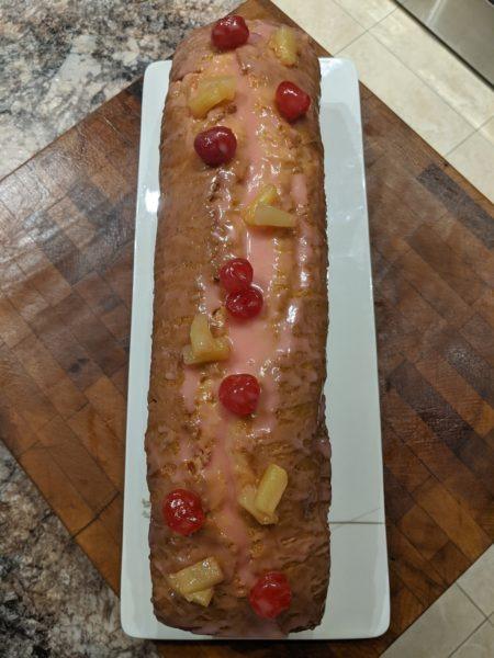 Pineapple Cherry Loaf » RecipeCollage.com » September 15, 2025