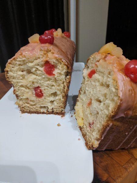 Pineapple Cherry Loaf » RecipeCollage.com » September 15, 2025