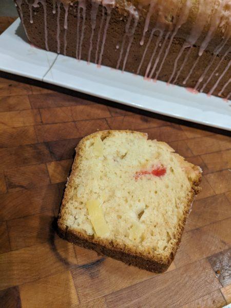 Pineapple Cherry Loaf » RecipeCollage.com » September 15, 2025