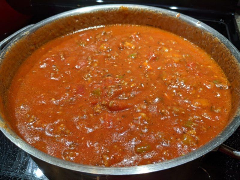 Spaghetti Sauce » RecipeCollage.com » September 16, 2025