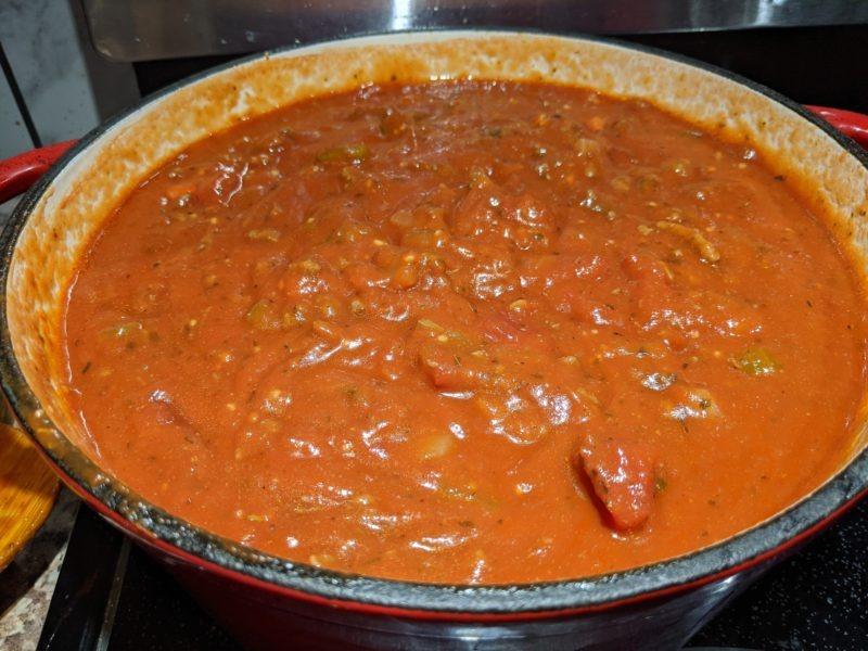 Spaghetti Sauce » RecipeCollage.com » September 16, 2025