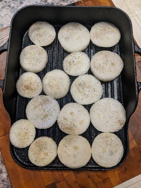 Roasted Onions & Garlic CornBread » RecipeCollage.com » September 15, 2025