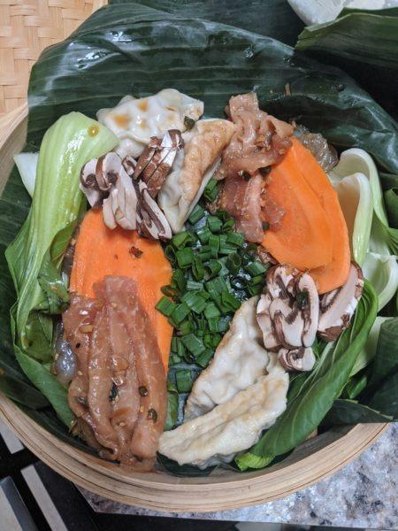 Sticky Rice Dinner » RecipeCollage.com » September 15, 2025