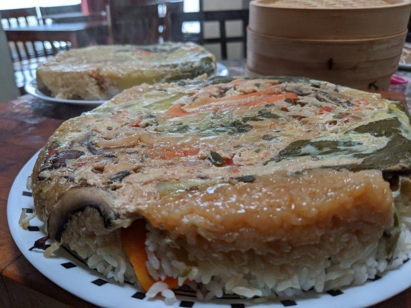 Sticky Rice Dinner » RecipeCollage.com » September 15, 2025