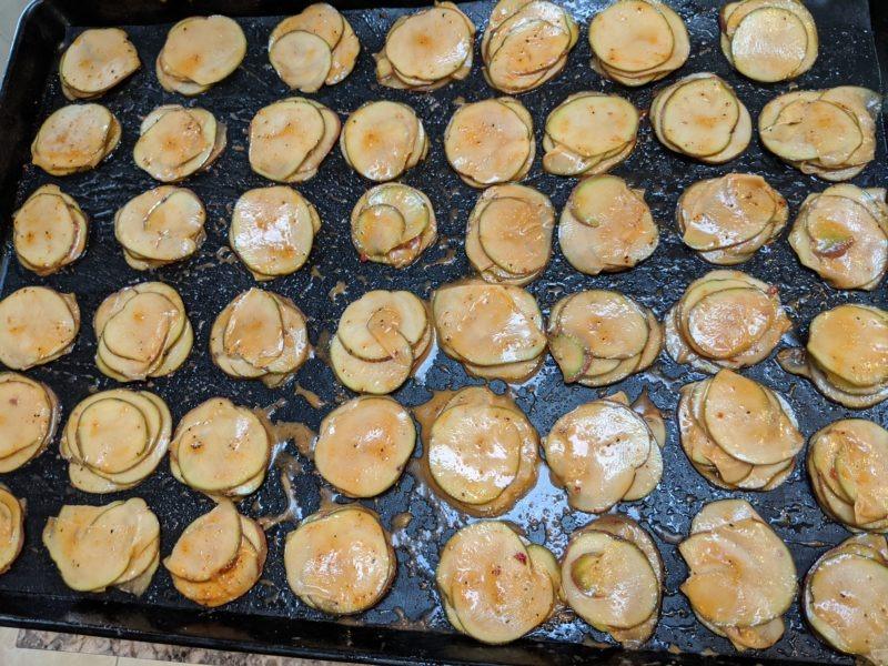 Layered Baked Potato Chips » RecipeCollage.com » September 15, 2025