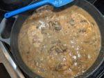 Mushroom & Onion Gravy with pork chops » RecipeCollage.com » December 5, 2025