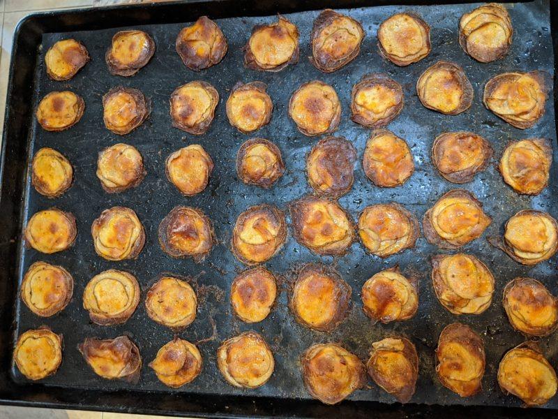 Layered Baked Potato Chips » RecipeCollage.com » September 15, 2025