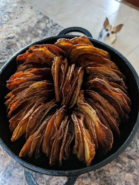 Layered Baked Potato Chips » RecipeCollage.com » September 15, 2025