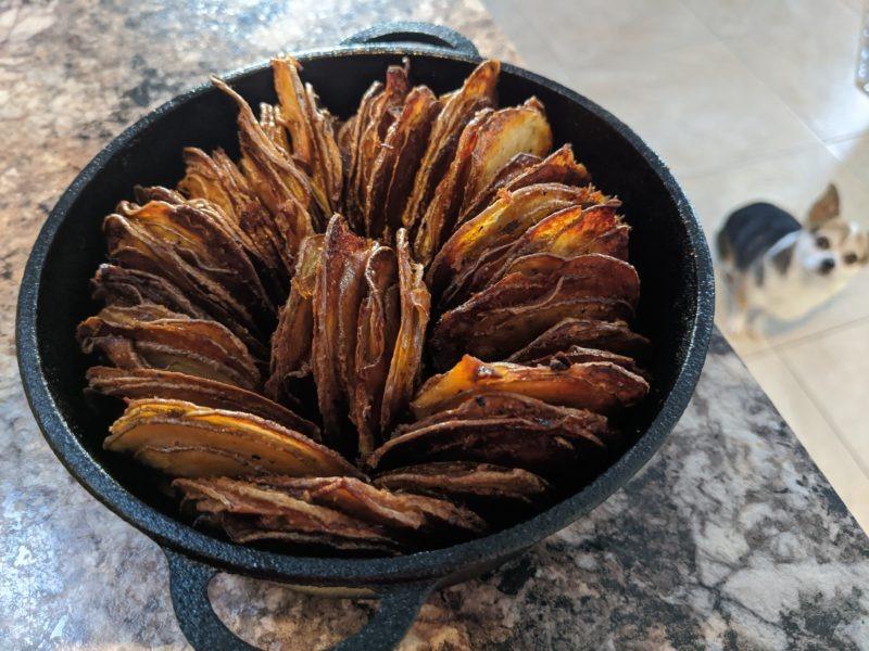 Layered Baked Potato Chips » RecipeCollage.com » September 15, 2025