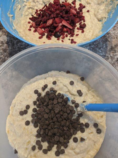 Fruity & Nutty Banana Bread » RecipeCollage.com » September 15, 2025