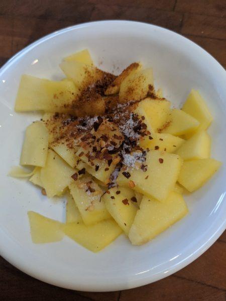 Chili Mangos » RecipeCollage.com » September 15, 2025