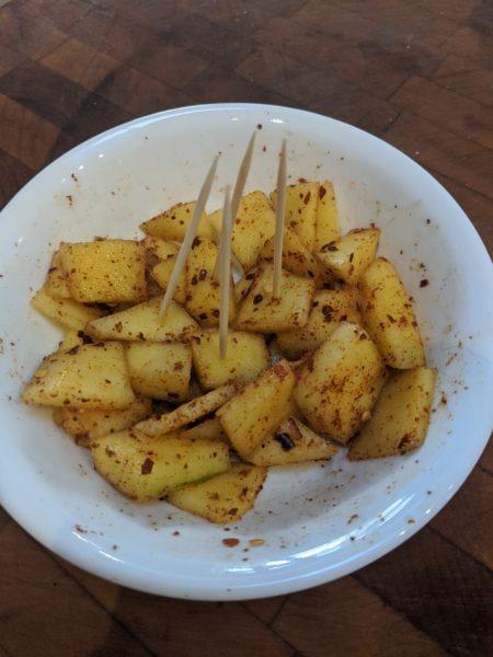 Chili Mangos » RecipeCollage.com » September 15, 2025