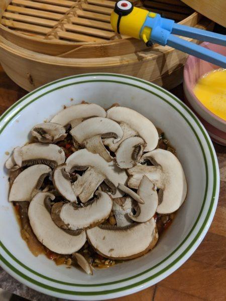 Steamed Pork, Vegetables & Eggs for 2 » RecipeCollage.com » September 15, 2025