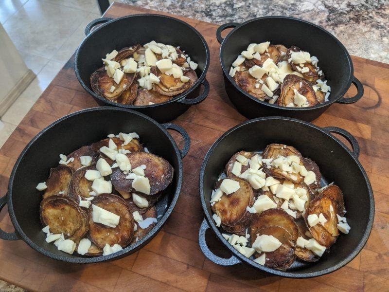 Layered Baked Potato Chips » RecipeCollage.com » September 15, 2025