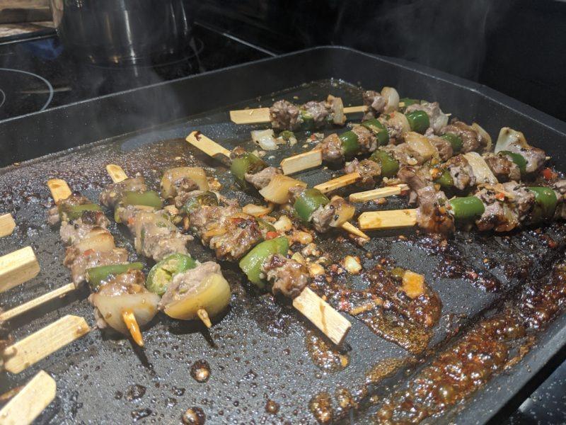 Mini Beef Skewers » RecipeCollage.com » September 15, 2025