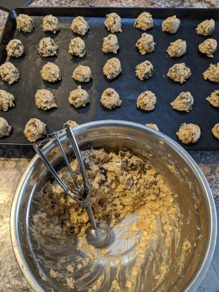 Oatmeal Raisin Cookies » RecipeCollage.com » September 15, 2025