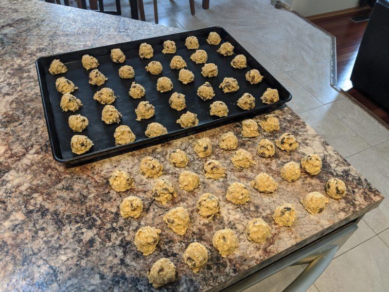 Oatmeal Raisin Cookies » RecipeCollage.com » September 15, 2025