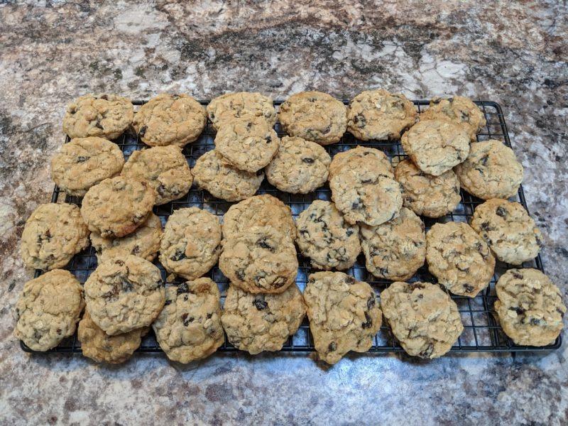 Oatmeal Raisin Cookies » RecipeCollage.com » September 15, 2025