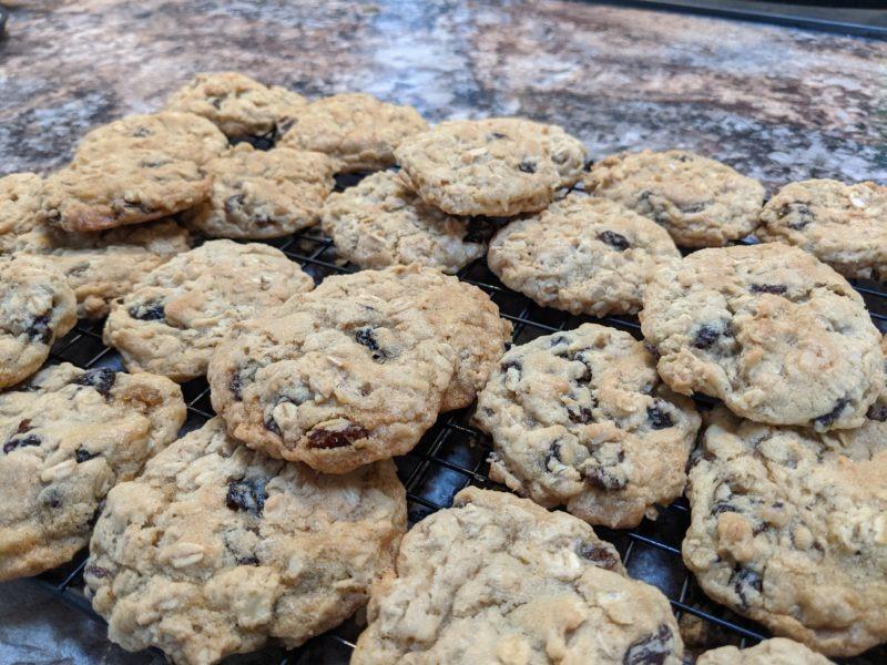 Oatmeal Raisin Cookies » RecipeCollage.com » September 15, 2025