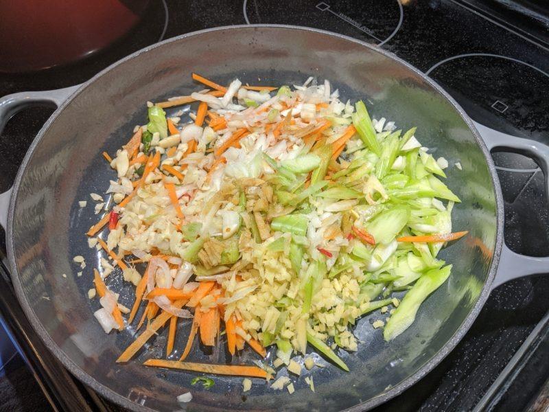 Bean Sprouts Stirfry » RecipeCollage.com » September 18, 2025