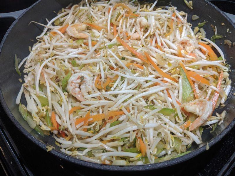 Bean Sprouts Stirfry » RecipeCollage.com » September 18, 2025