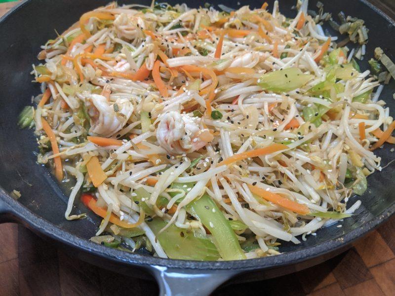 Bean Sprouts Stirfry » RecipeCollage.com » September 18, 2025