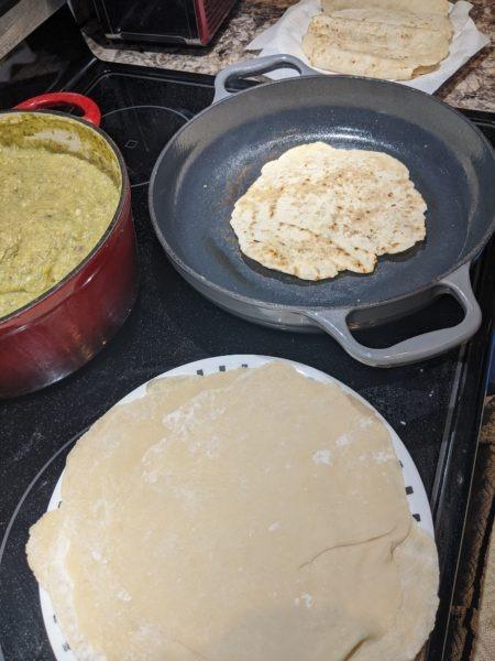 Flour Tortillas » RecipeCollage.com » September 15, 2025