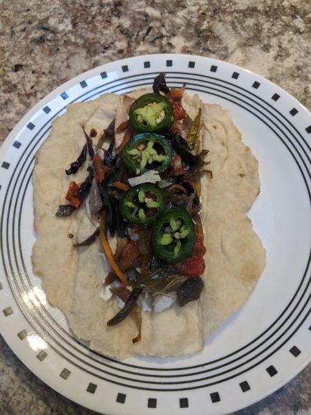 Roasted Chicken Fajitas » RecipeCollage.com » September 13, 2025