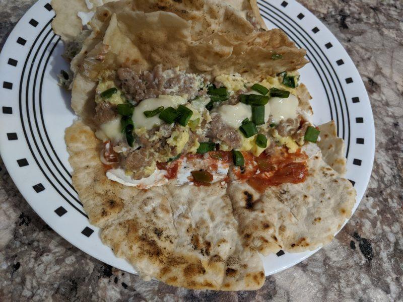 Breakfast Burritos » RecipeCollage.com » September 15, 2025