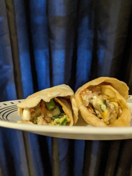Breakfast Burritos » RecipeCollage.com » September 15, 2025