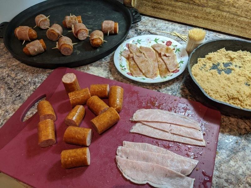 Sweet & Spicy Smokies » RecipeCollage.com » September 15, 2025