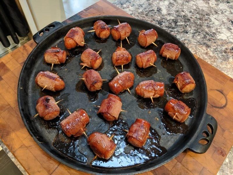 Sweet & Spicy Smokies » RecipeCollage.com » September 15, 2025