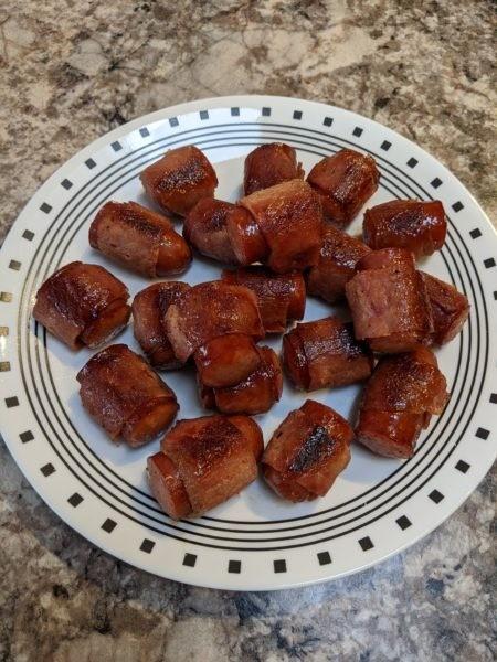 Sweet & Spicy Smokies » RecipeCollage.com » September 15, 2025